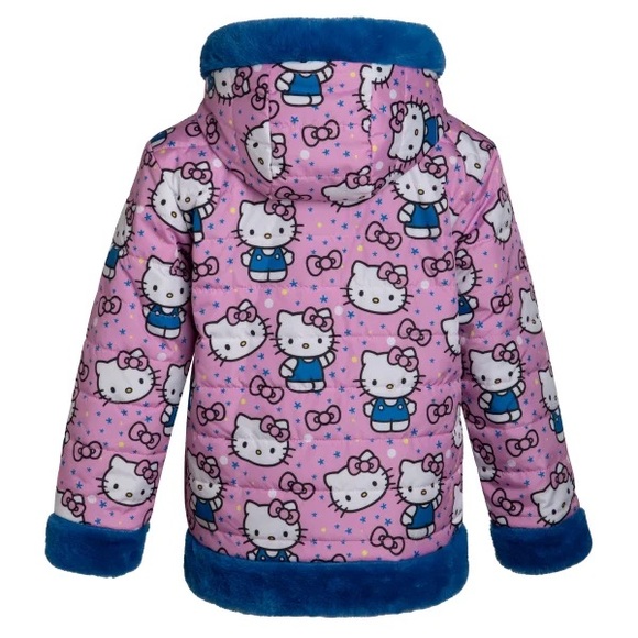 Hello kitty Character Kids' Reversible Jacket size 4T - Picture 4 of 5